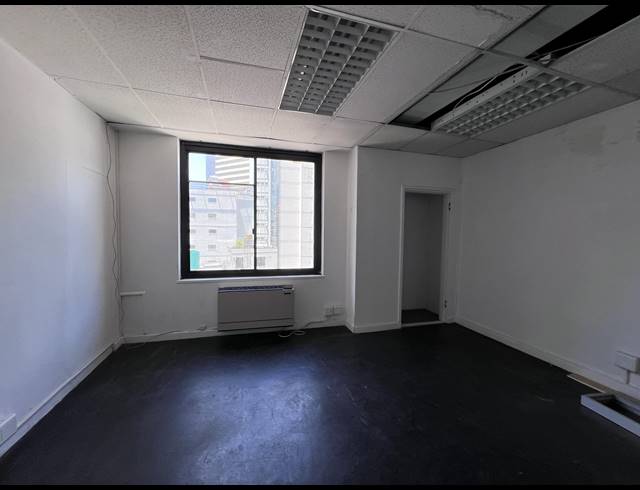 63M² OFFICE TO LET IN CAPE TOWN CITY CENTRE